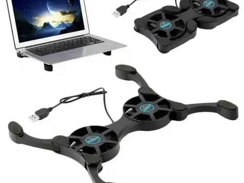 Mini refroidisseur pliable pour portable