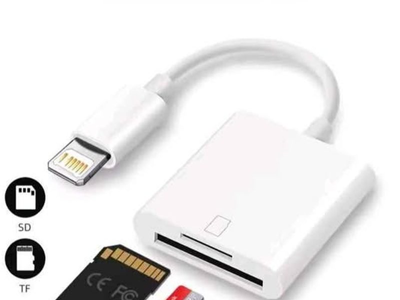 Adaptateur 2 en 1 pour iphone