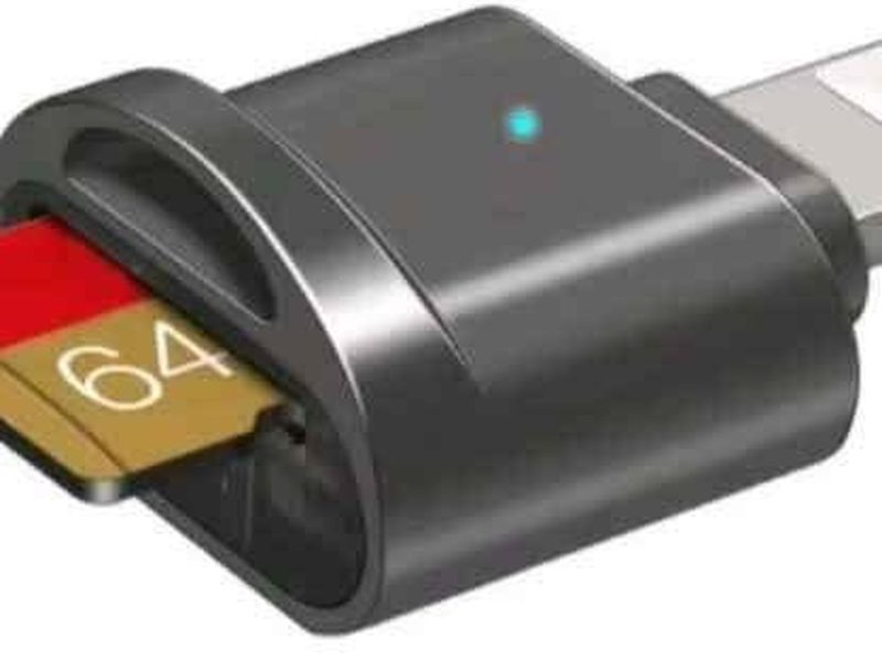 Adaptateur SD pour iPhone ou ipad