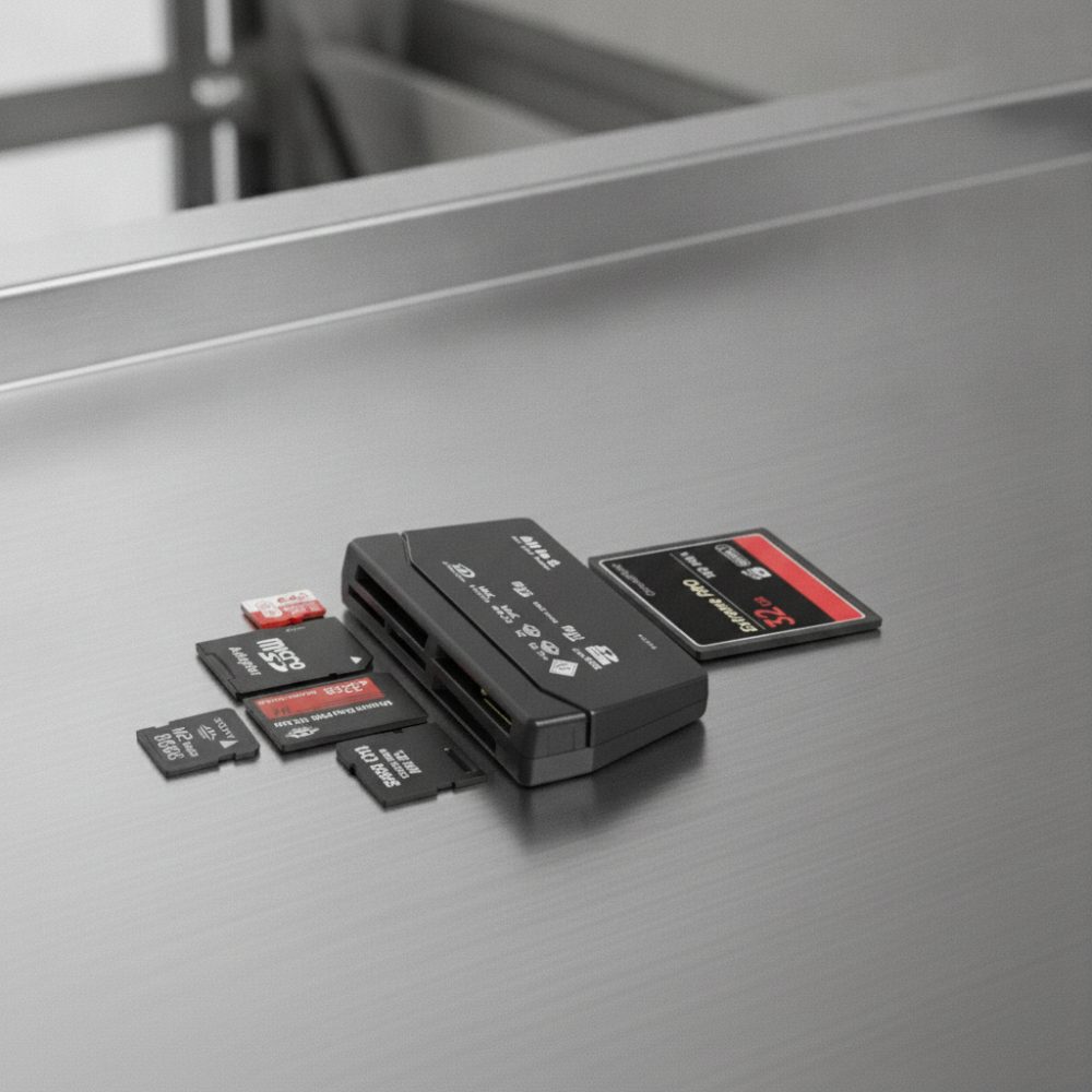 Adaptateurs multi cartes