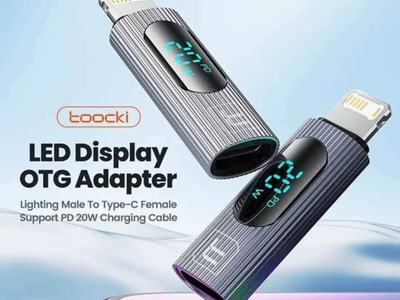 Adapter pour iPhone avec écran lcd