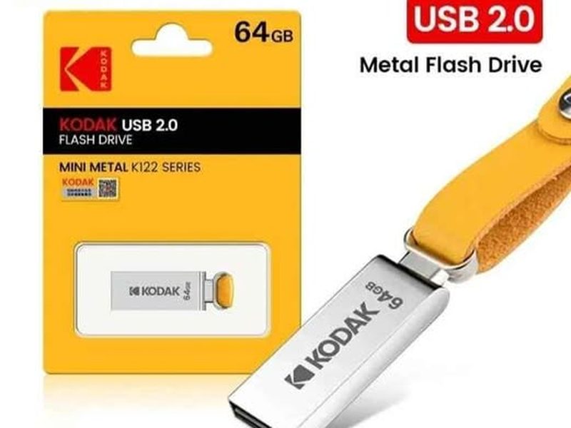 Clés USB kodak en métal 64giga