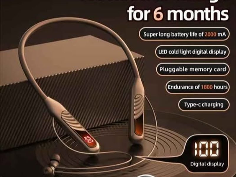 Écouteur de sport charge durable hyper bass et surround 9D