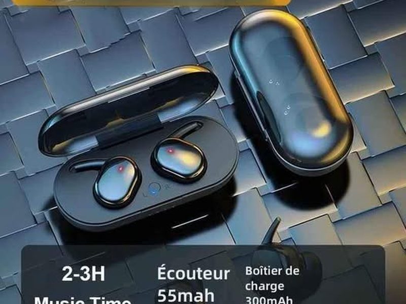 Écouteurs Bluetooth avec réduction de bruits