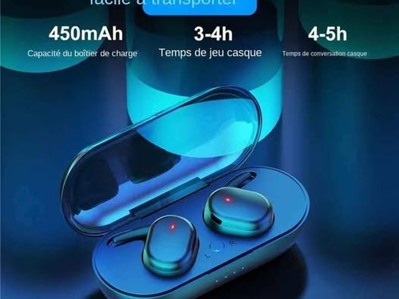 Écouteurs Bluetooth 5.0