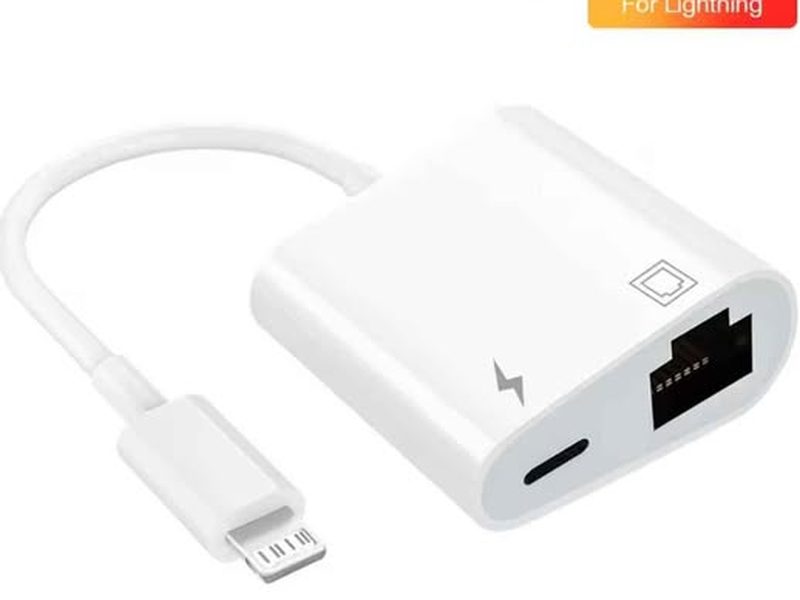 Adaptateur ios type C et ethernet