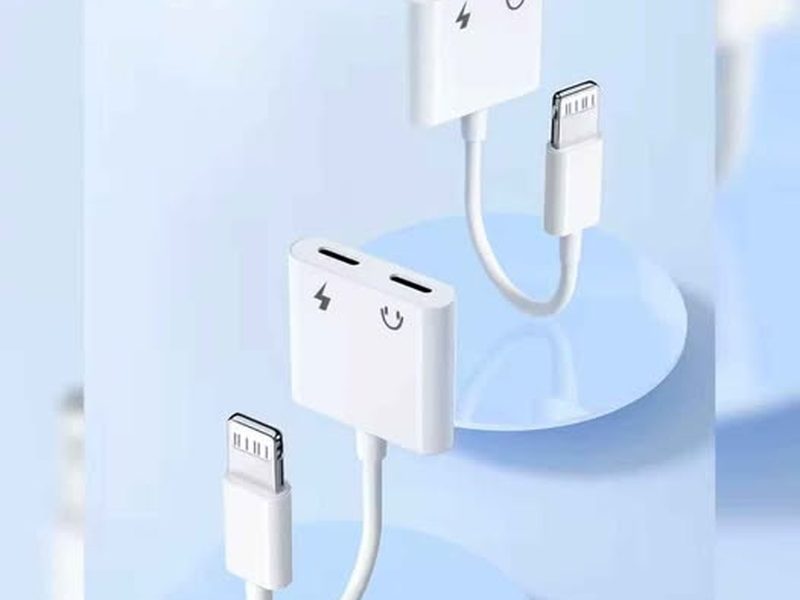 Adaptateur ios type c et ios audio type c