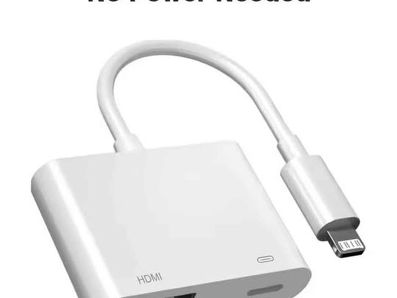 Adaptateur Lightning à hd HDMI
