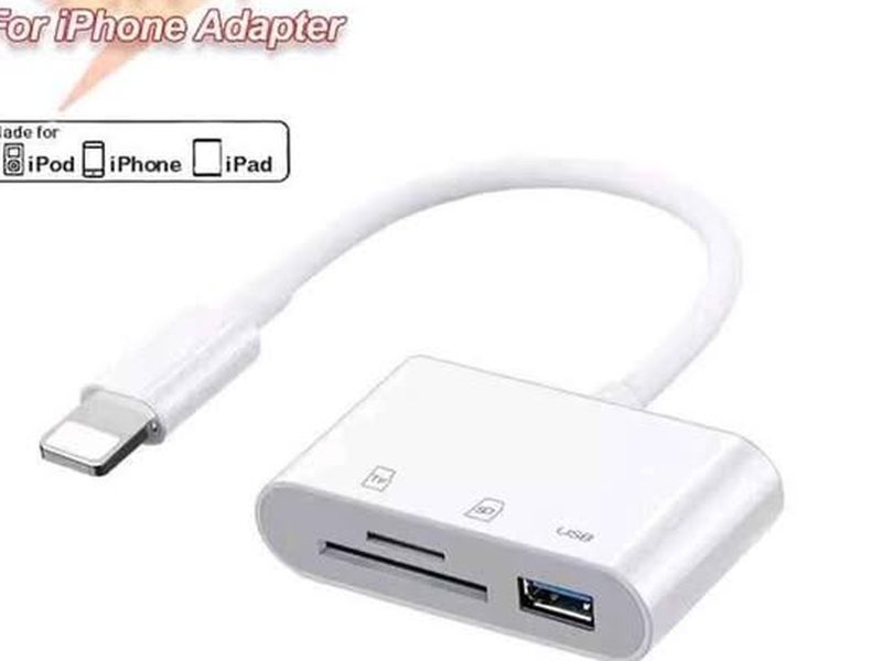 Adaptateur lightning multi
