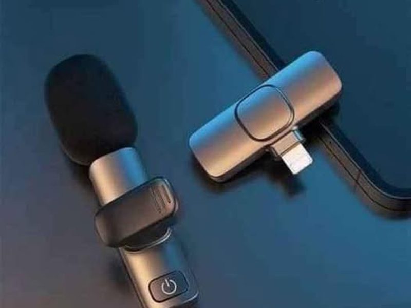 Microphone lavallier sans fil