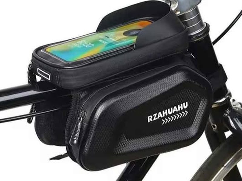 Sacoche vélo 3 en 1 pro avec étui tactile pour téléphone portable