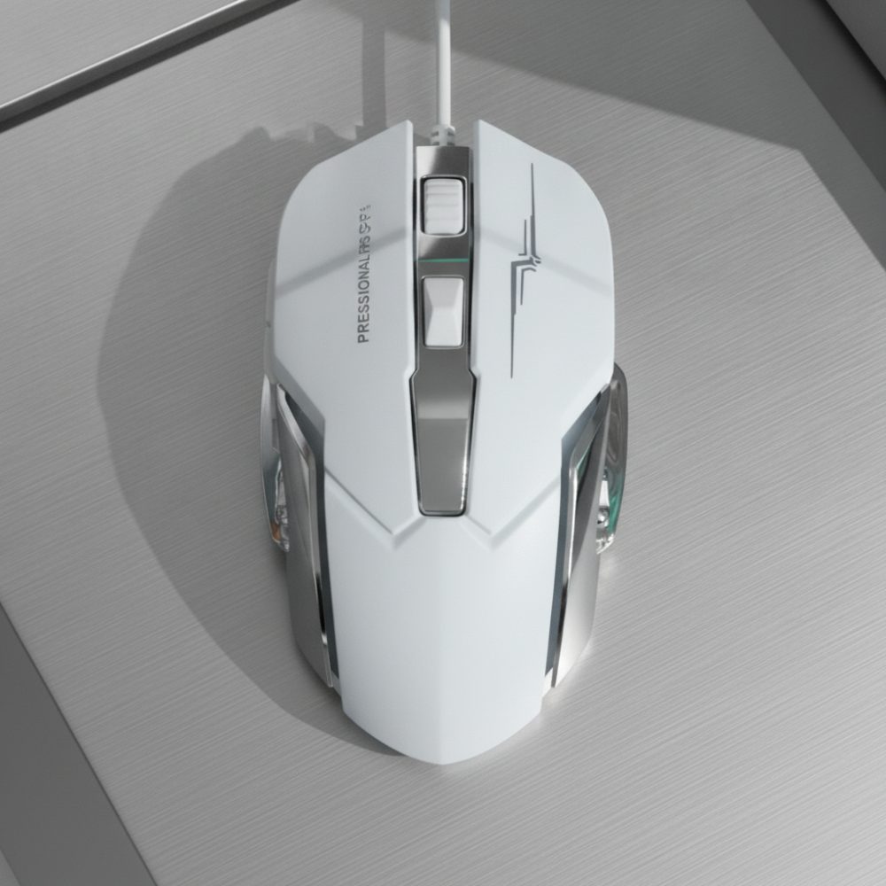Souris Gamer ergonomique et design Mega confort