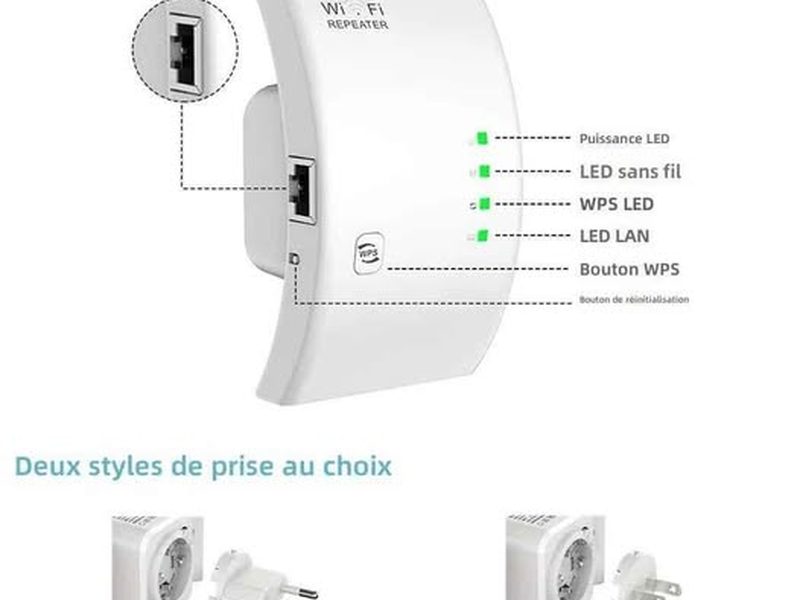 WiFi répéteur