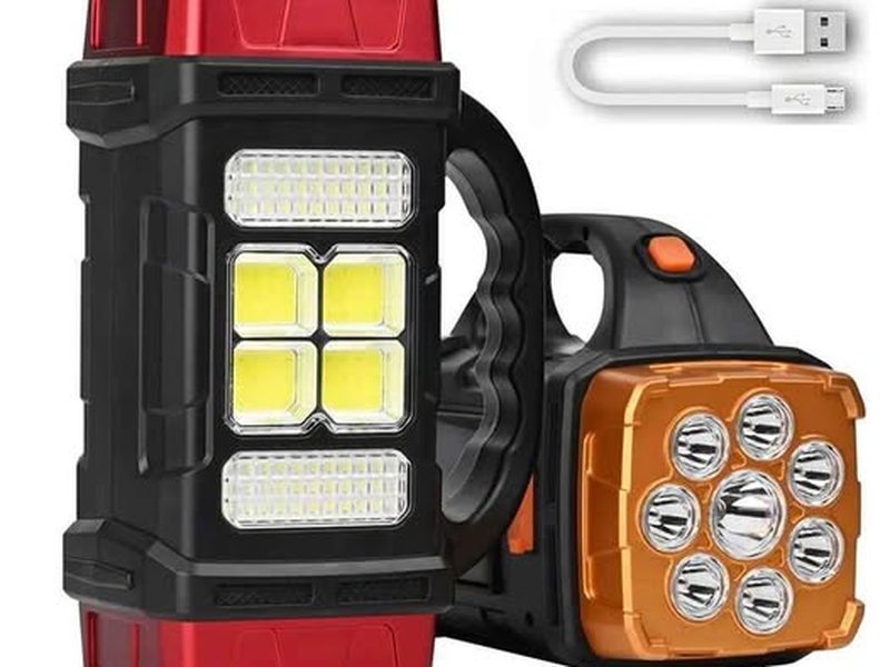 Grande Lampe solaire power bank multi éclairages
