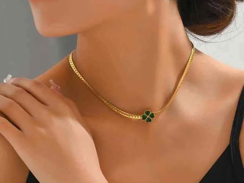 Ensemble collier chic pour femme