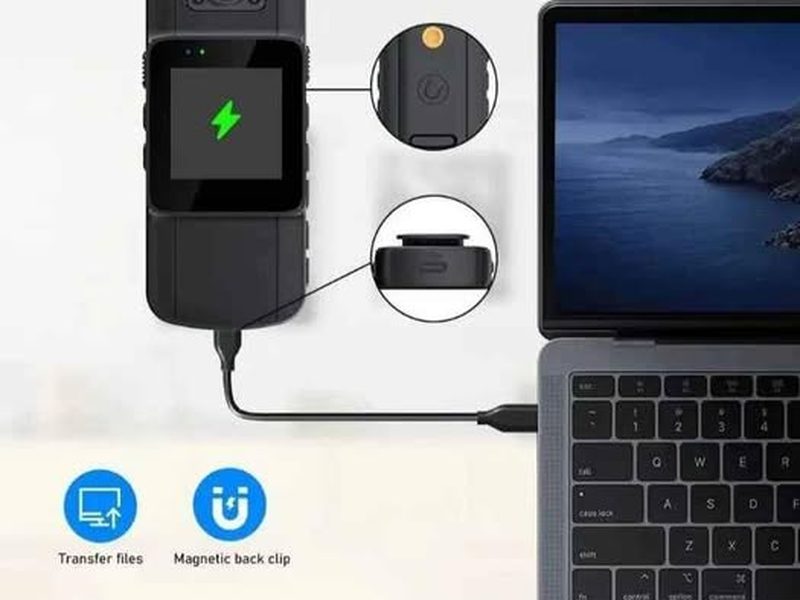 Camera de poche hd à tête rotative avec Écran