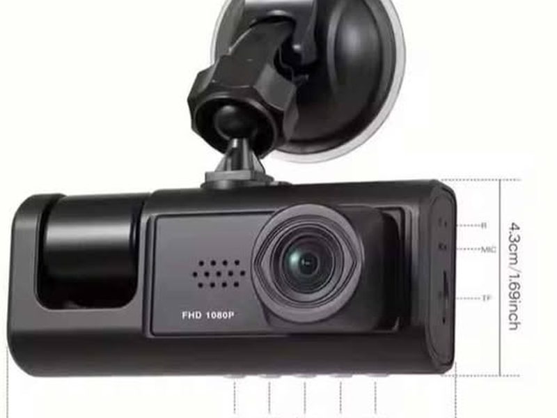 Double Camera DVR pour Véhicule