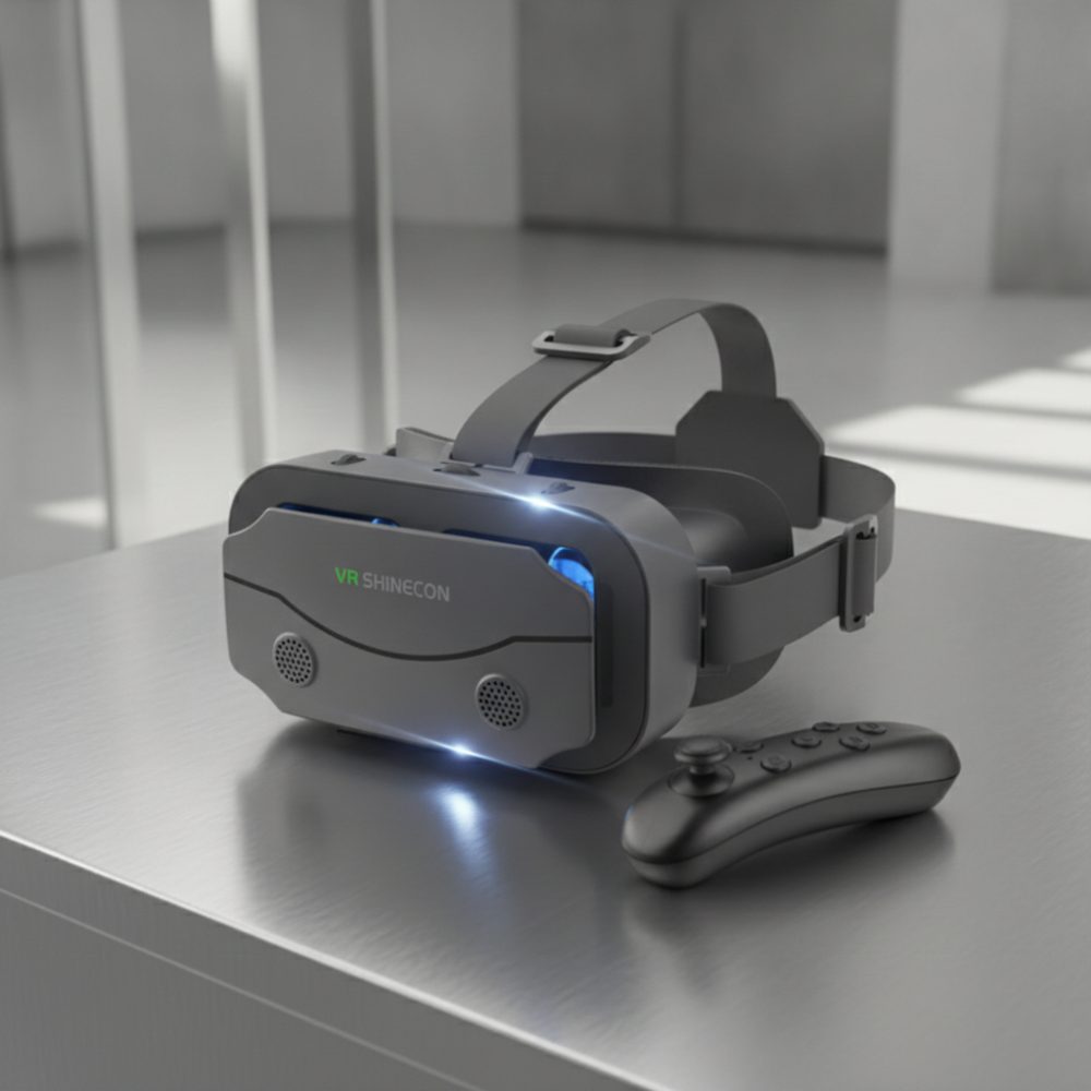 Kit casque vr avec télécommande