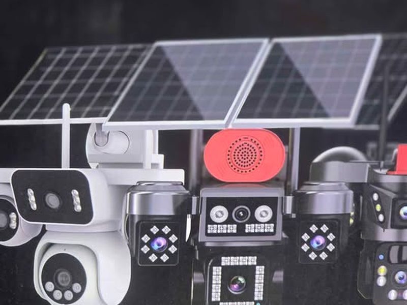Camera solaire 4g