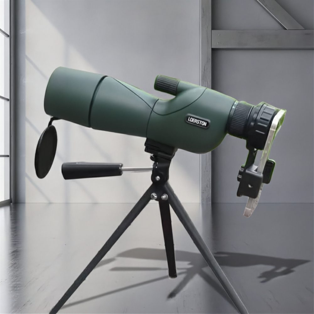 Monoculaire d'observation Loerston haute puissance, prisme Bak4, objectif ED
