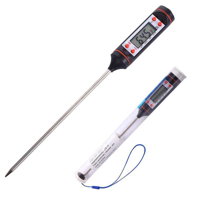 Thermomètre digitale plongeant de cuisine