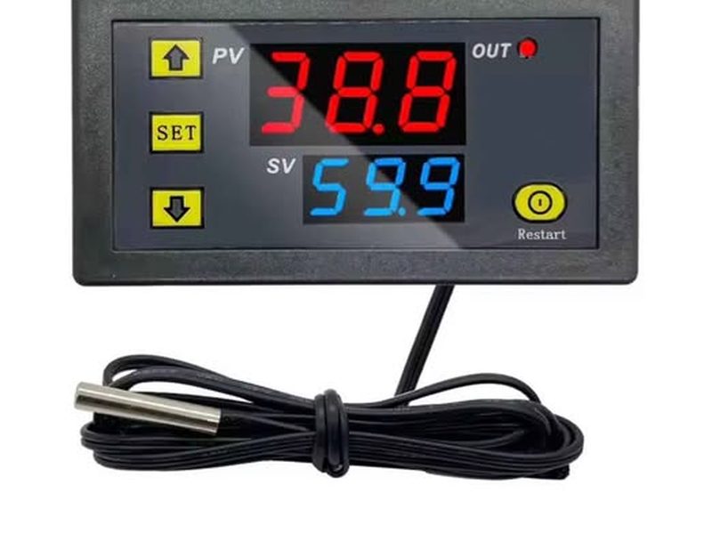 Thermostat pour poulailler etc