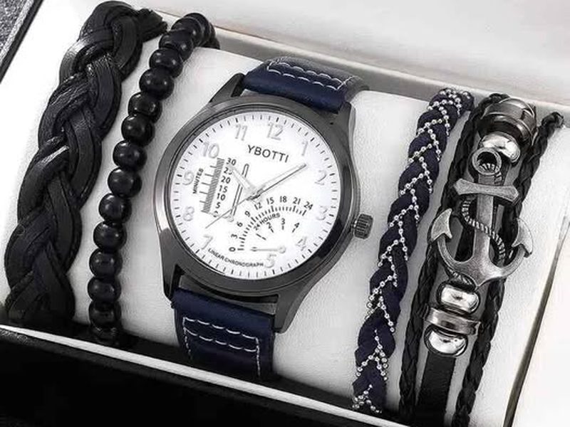 Ensemble montre bracelet