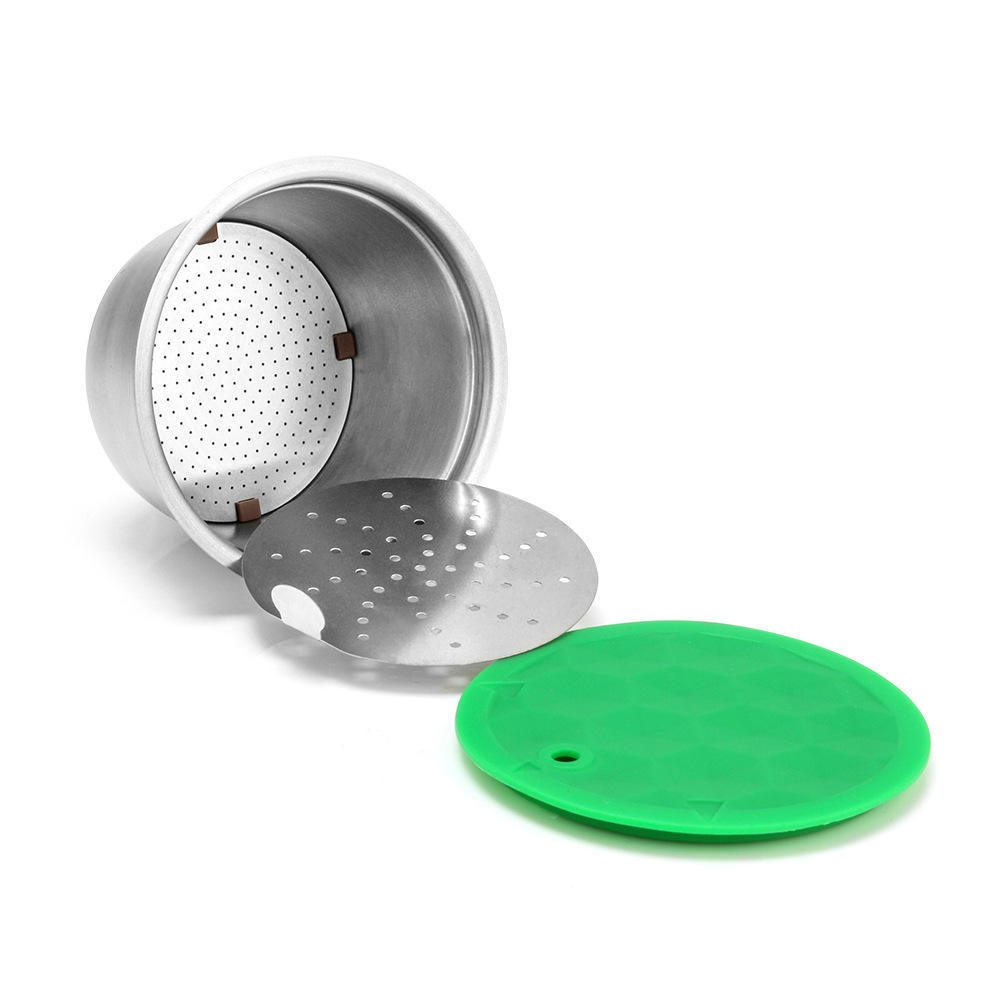 Capsules rechargeables en inox pour Dolce gusto
