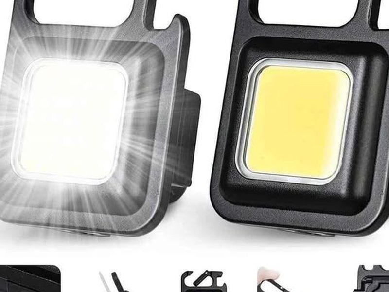 Mini lampe projecteur de poche 3 option d éclairage