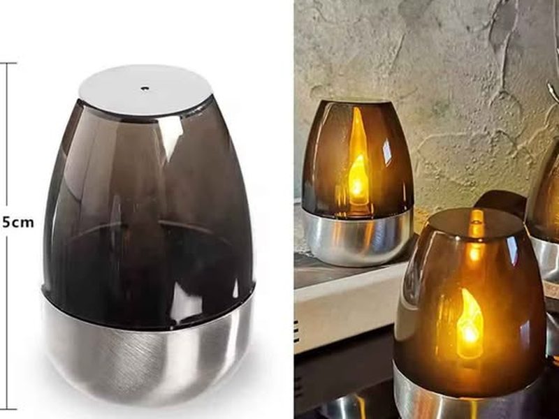 Bougie décorative solaire