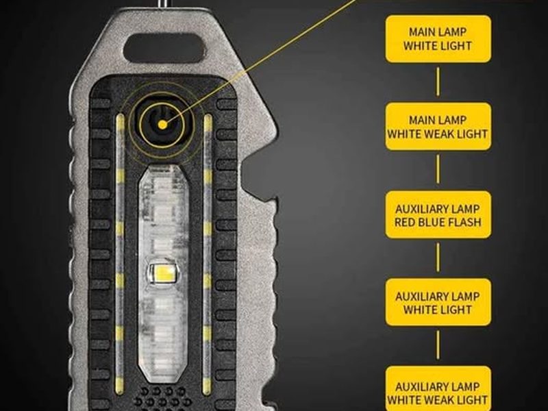 Lampe de poche E smarter