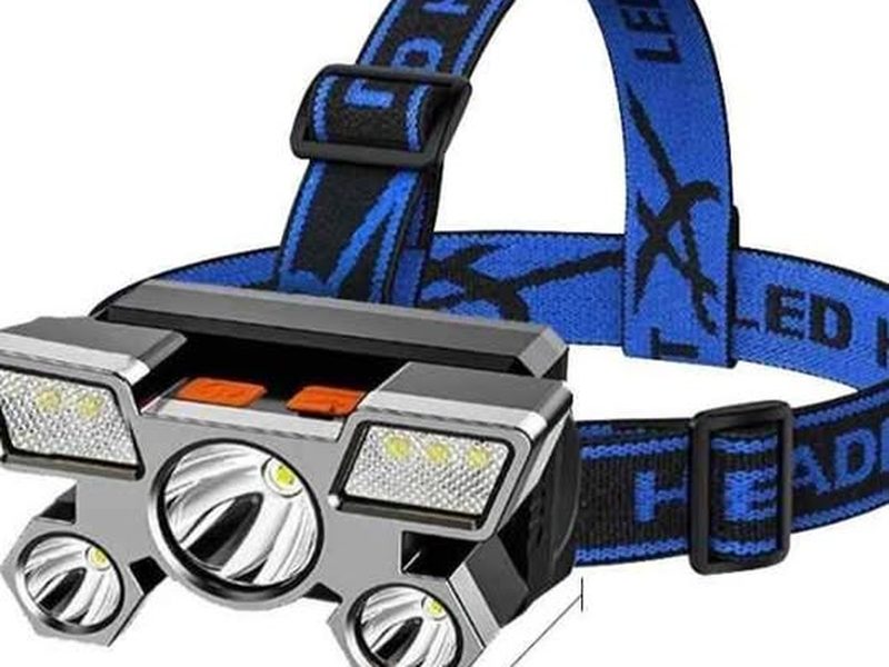 Lampe frontale modèle 7
