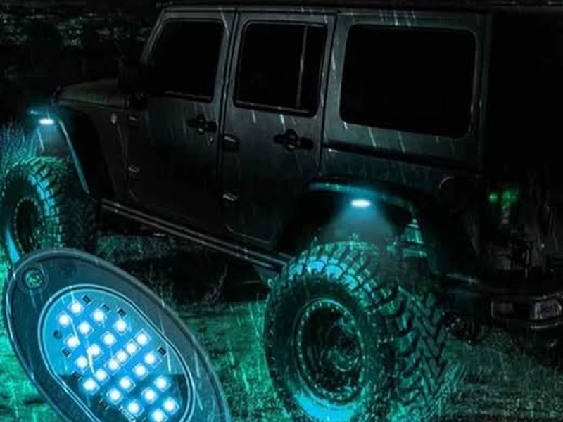 LED ambiante pour deco pneux