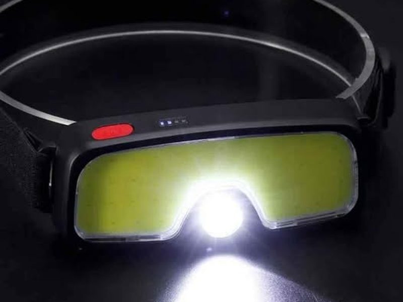 Lampe frontale multifonction