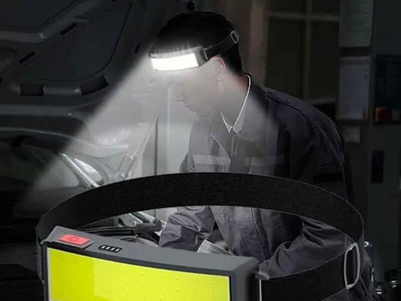 Lampe frontale étanche modèle 3