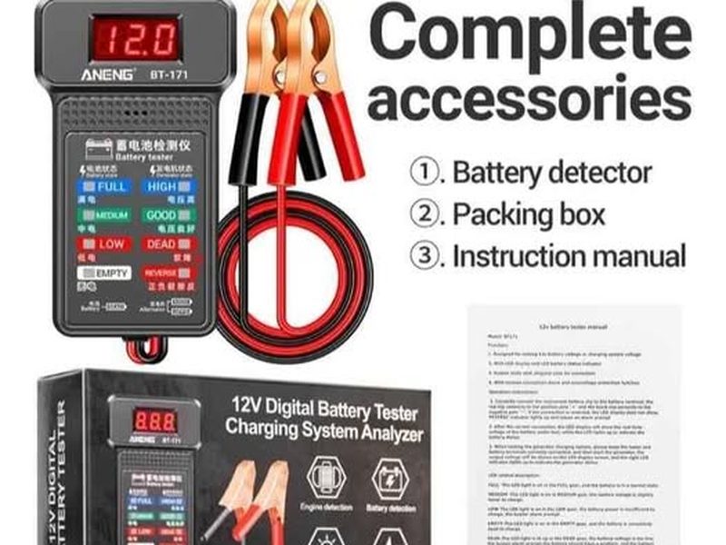 Kit de détecteur de batterie
