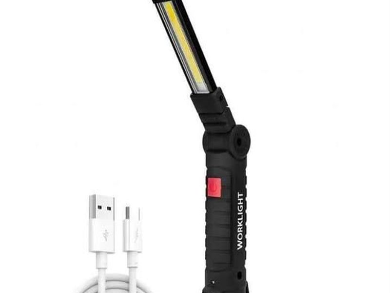 Lampe pliable et aimantée multi éclairages
