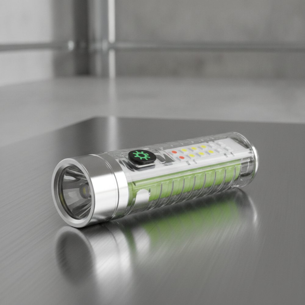 Lampe puissante multi options