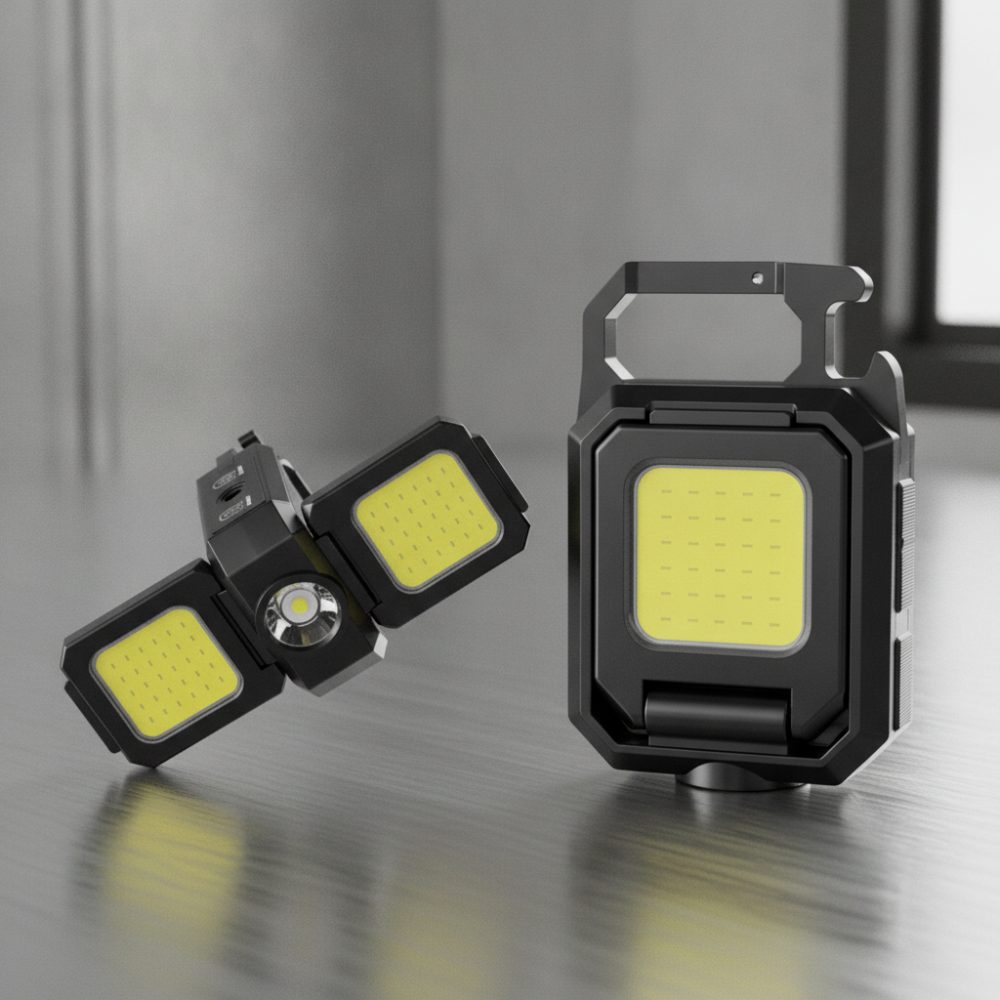Mini Lampe projecteur multifonctions et multi options