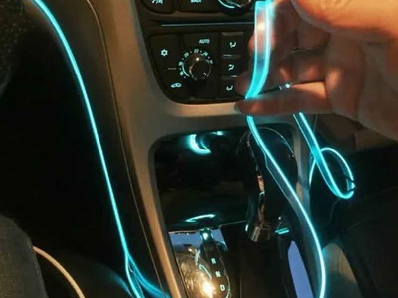 LED deco intérieur