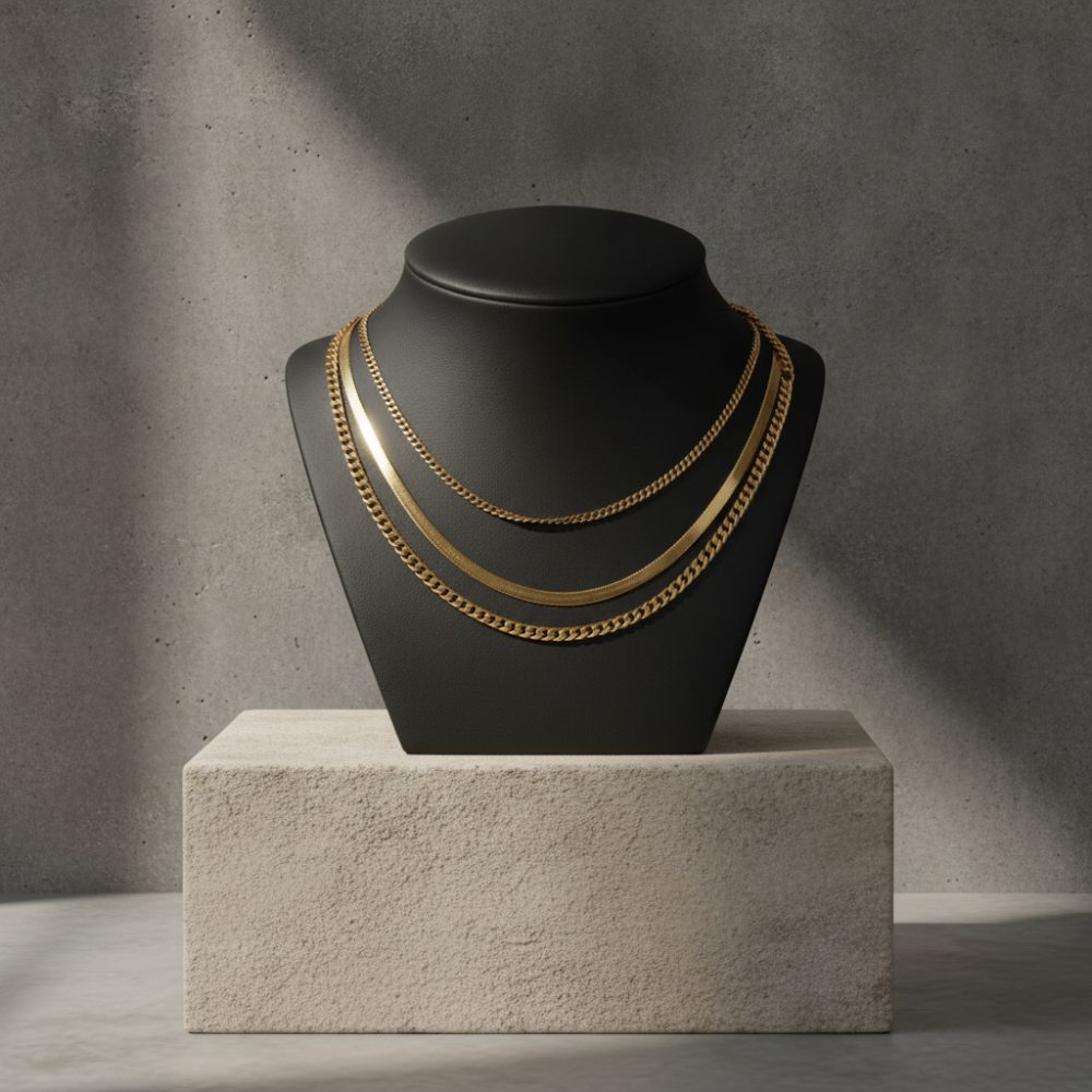 Collier multicouches
