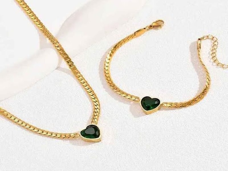 Ensemble bijoux femme
