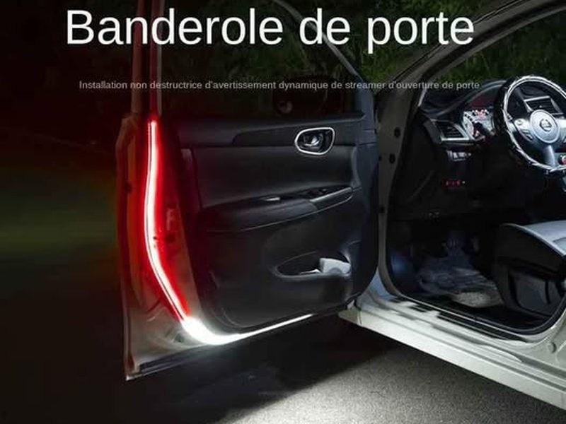 Bandelette pour Deco portière ou calandre