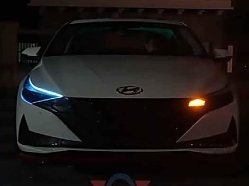 LED déco car