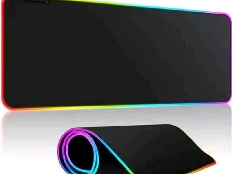 Tapis lumineux big size pour gamer
