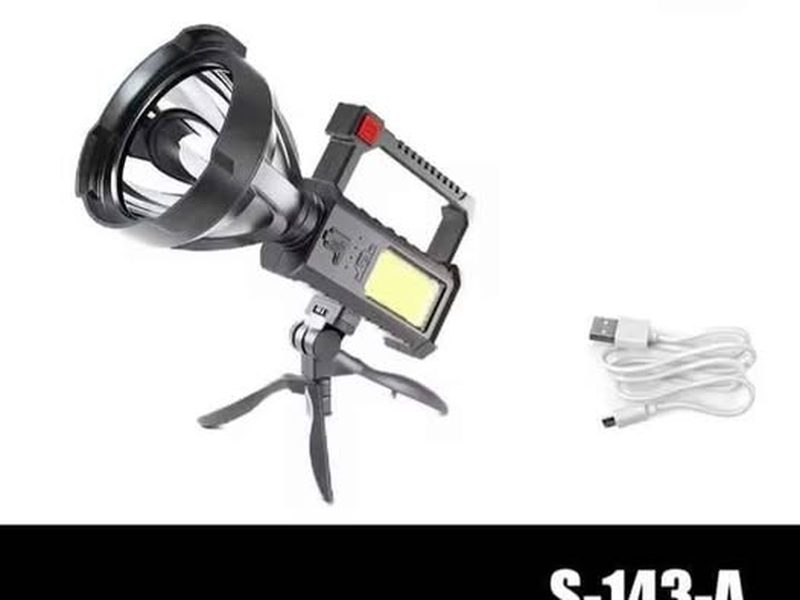 Grande Lampe LED étanche de camping à double éclairage