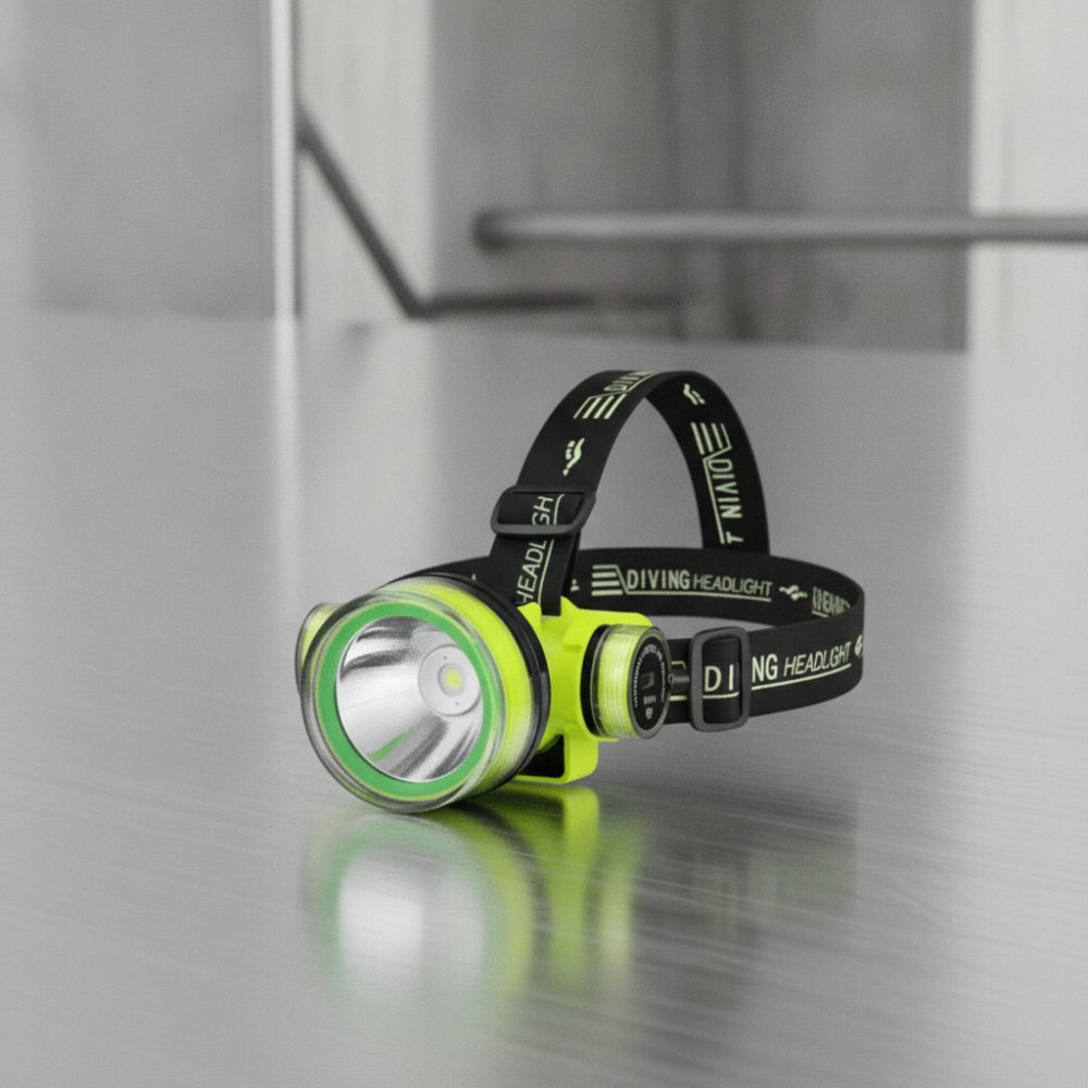 Lampe de plongée sous marine