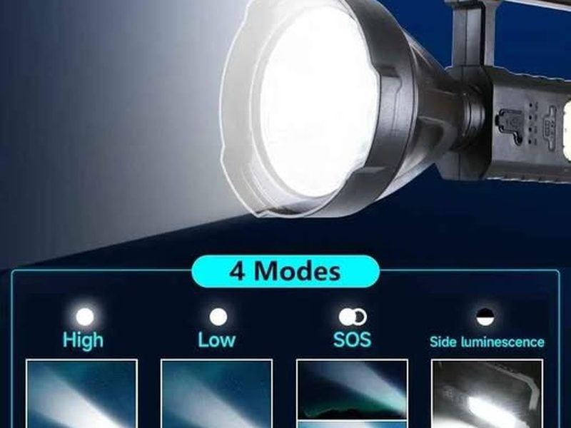 Lampe torche rechargeable
