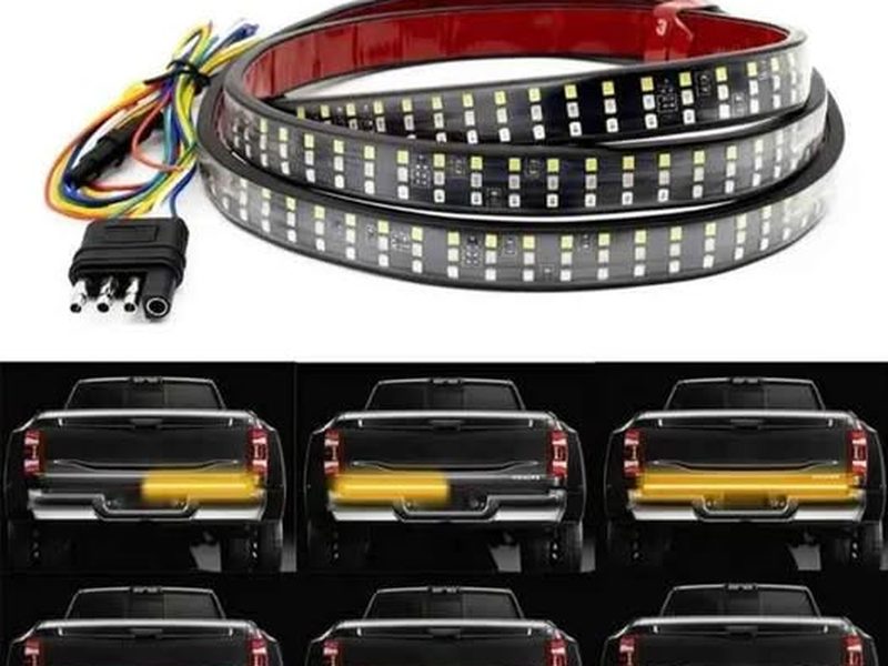 LED coffre arrière multi éclairages