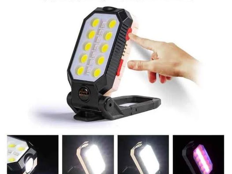 Projecteur de poche multifonctions multi éclairage